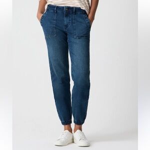 NWOT J Crew Utility Jogger Jeans Size 28